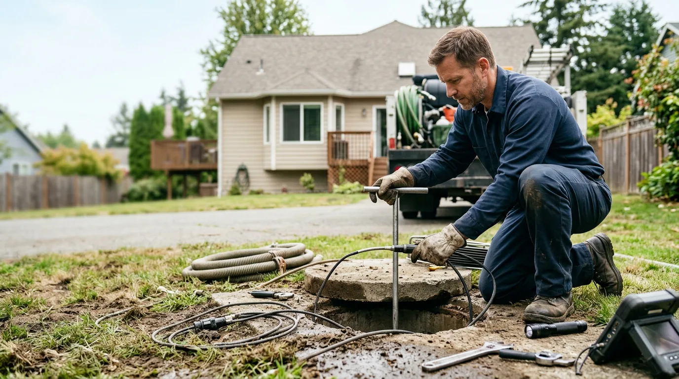 Septic Tank Pumping in Centerville, WA